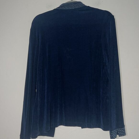 Draper’s and Damon’s open cardigan size petite medium - Picture 7 of 8